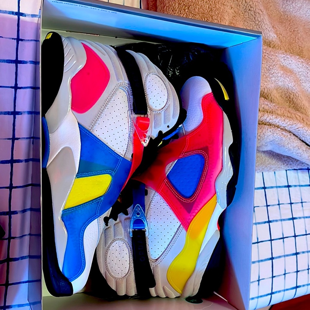 Air Jordan Retro 8 SP Multi Color